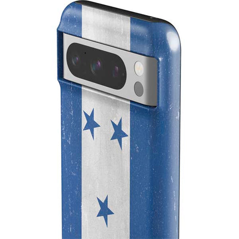 Honduras Flag Distressed Google Pixel 8 Pro Impact Case
